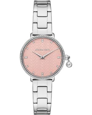 Michael Kors Pyper Quartz Two-hand Stainless Steel Watch 32mm - Pink