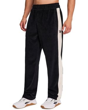 Reebok Color-block Regular-fit Pants - Black