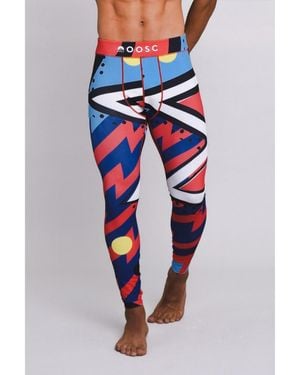 OOSC Fresh Prince Base Layer Pant - Blue