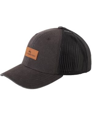 Quiksilver Down The Hatch Hat - Gray