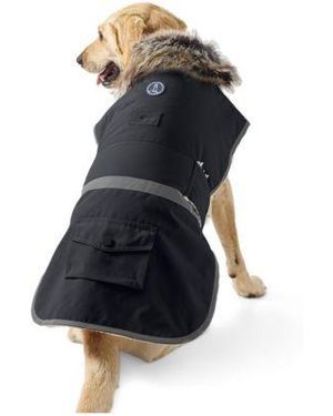 Lands' End Lands End Dog Expedition Winter Jacket - Blue