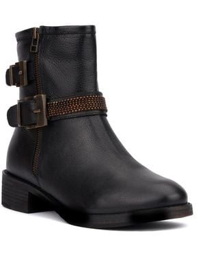Vintage Foundry Castel Ankle Boots - Black