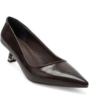 Prologue Shoes Lawton Stiletto Pointed-toe Pumps - Black