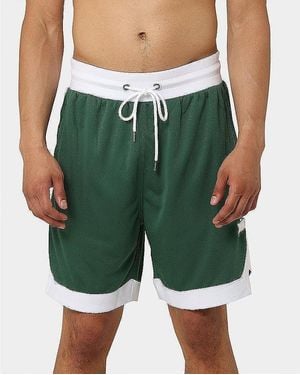 carre Team Paris Basketball Shorts - Green