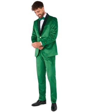 Opposuits Christmas Tuxedo - Green