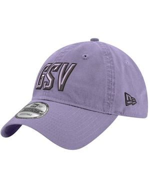 KTZ And Golden State Valkyries Core 9twenty Adjustable Hat - Purple