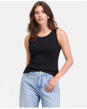 On 34th Boatneck Tank Tank Top - Blue