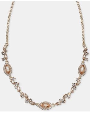 Givenchy Crystal Statement Necklace - Natural