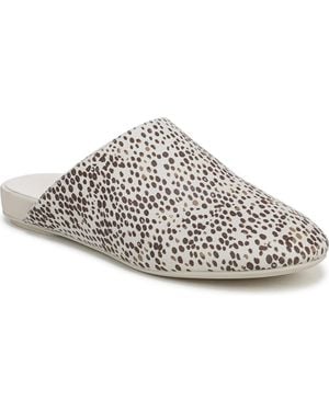 Vionic Opal Clog Mules - White