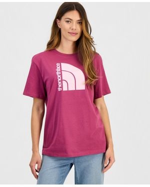The North Face Evolution Jumbo Dome Short-sleeve T-shirt - Red
