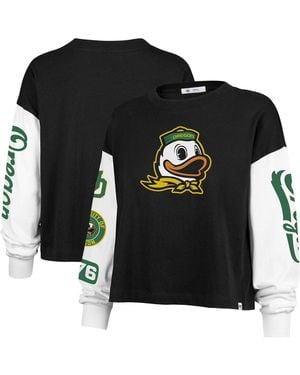 '47 Oregon Ducks Sydney Long Sleeve T-shirt - Black