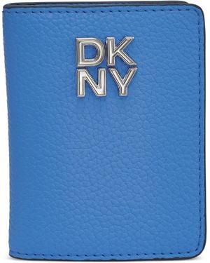 DKNY Robin Card Case - Blue