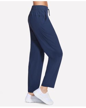 Skechers Destination Slip-in Ankle Pants - Blue