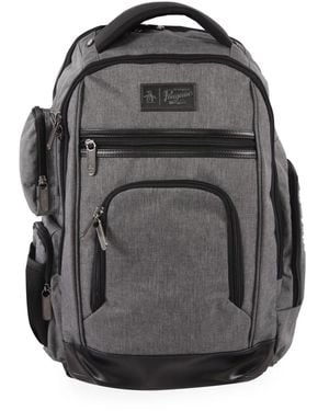 Original Penguin Fletcher Backpack - Black