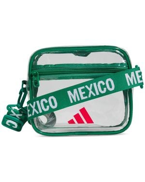 adidas Mexico Zip-up Crossbody Bag - Green