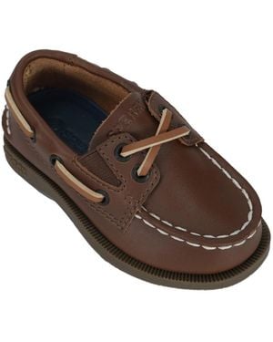 Sperry Top-Sider Toddler Authentic Original Boat Shoes - Brown