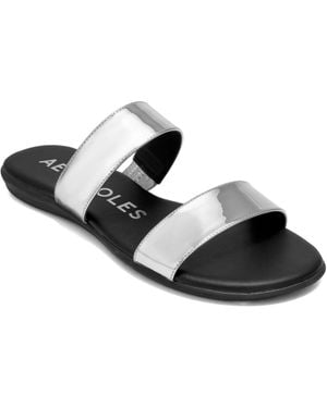 Aerosoles Concetta Slip-on Flat Sandals - Black