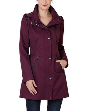 Kimi + Kai Kimi + Kai Kimi + Kai Hooded Anorak Jacket - Purple