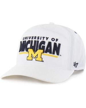 '47 Michigan Wolverines Retro-inspired Five-panel Baseball Cap - White