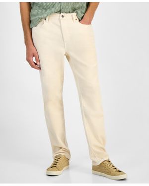 Sun & Stone Sun + Stone Straight-fit Pants - Natural