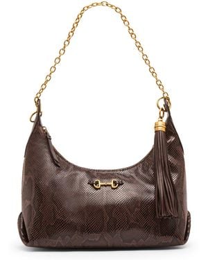 Anne Klein Medium Curved Shoulder Handbag - Brown