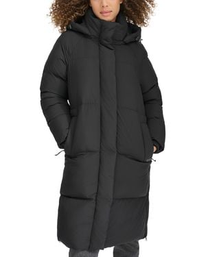 Levi's Mid-length Puffer Jacket - Black
