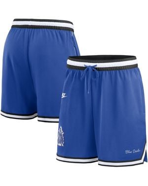 Nike Royal Duke Blue Devils Legacy Dri-fit Basketball Shorts