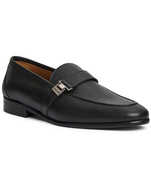 Bruno Magli Arlo Leather Shoes - Black