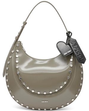 DKNY Sadie Medium Shoulder Bag - Gray