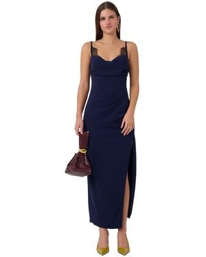 Rachel Roy V-neck Dress - Blue