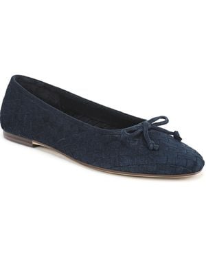 Sam Edelman Ruthie Slip-on Ballet Flats - Blue