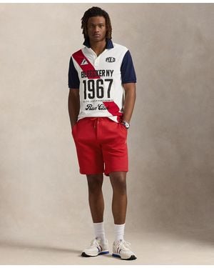 Polo Ralph Lauren Double-knit Shorts - Red