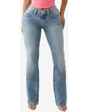 True Religion Becca I Love True Bootcut Jeans - Blue