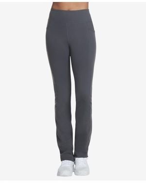 Skechers High Waisted Gowalk Joy Pants - Blue