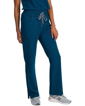 Medgear Sydney Flare Scrub Pants - Blue
