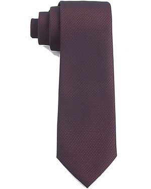 Tom Baine Floral Classic Tie - Purple