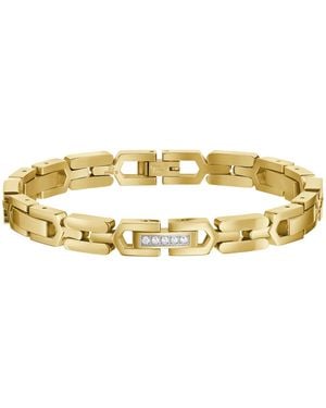 Bulova Plated Jewelry Luxury Bracelet - Metallic