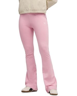 PUMA Essential High-waist Flare-leg leggings - Pink