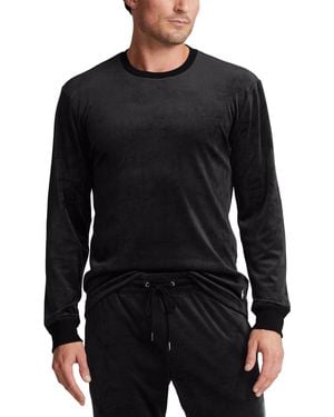 Polo Ralph Lauren Long-sleeve Pajama T-shirt - Black