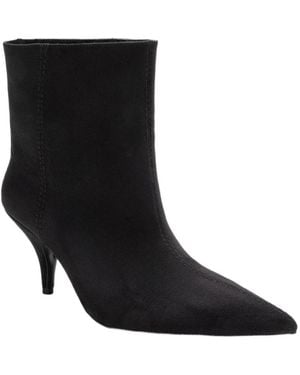 Prologue Shoes Prologue Shoe Brivelle Pointed Toe Boot - Black