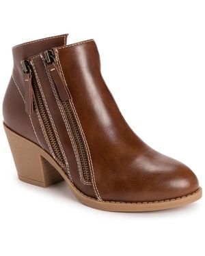 Muk Luks Yellowstone Yardley Boot - Brown