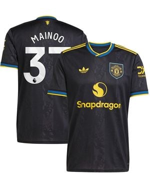 adidas Bruno Fernandes Manchester United 2025/26 Third Replica