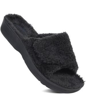 AEROTHOTIC Gemma Warm Slipper - Black