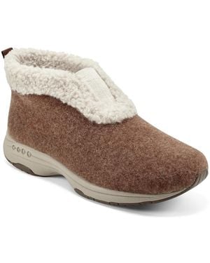 Easy Spirit Treepose Indoor/outdoor Booties - Brown