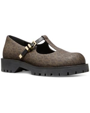 Michael Kors Michael Darrington Mary Jane Shoes - Black