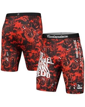 Contenders Clothing Red The Godfather Strictly Business Boxer Briefs