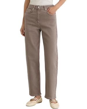 Reiss Selin Straight Leg Jeans - Gray