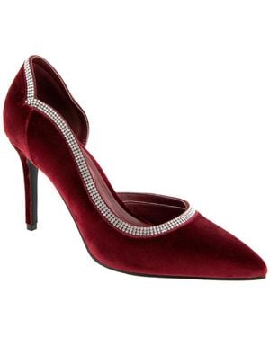 BCBGMAXAZRIA Besa D'orsay Pump - Red