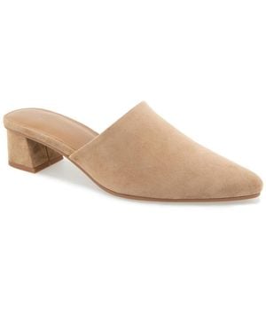 Splendid Lorelei Heeled Mule - Natural