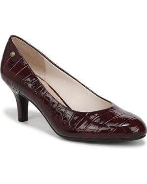 LifeStride Parigi Dress Pumps - Brown